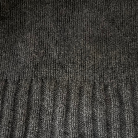 Sezane Gray Cowl Neck Sweater Cozy Knit Timeless Design - Picture 9 of 9